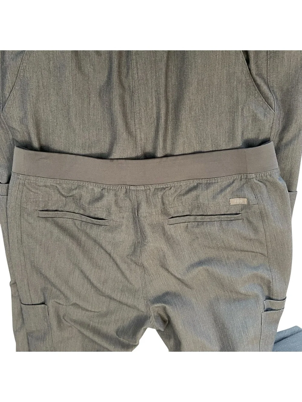 Figs Axim Cargo Scrub Pants Bundle Graphite Gray Healthcare Professionals Nurse